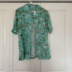 Walt Disney World Park Men's Shirt NWT